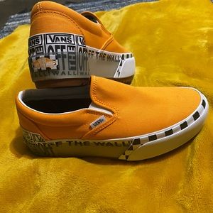 New Vans high slip ons